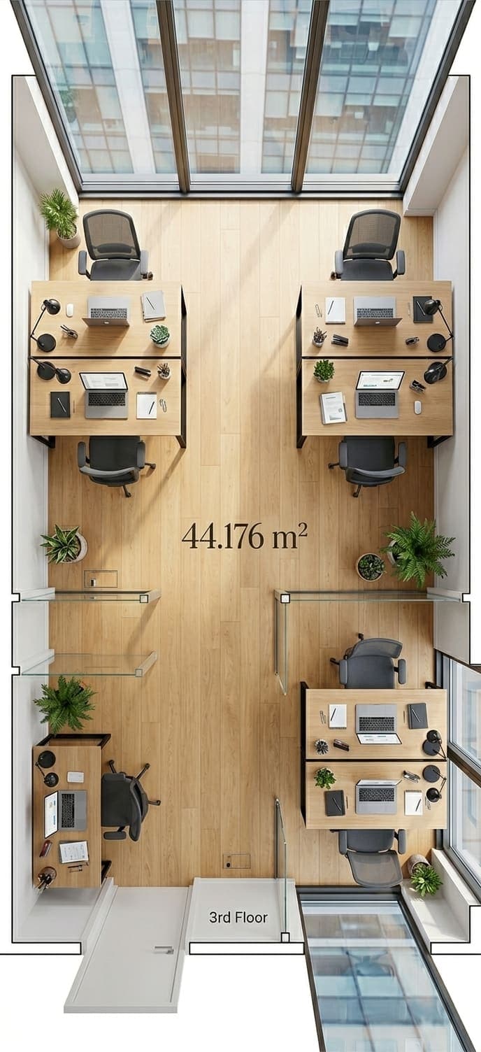 Открыть планировку 44,176 м²